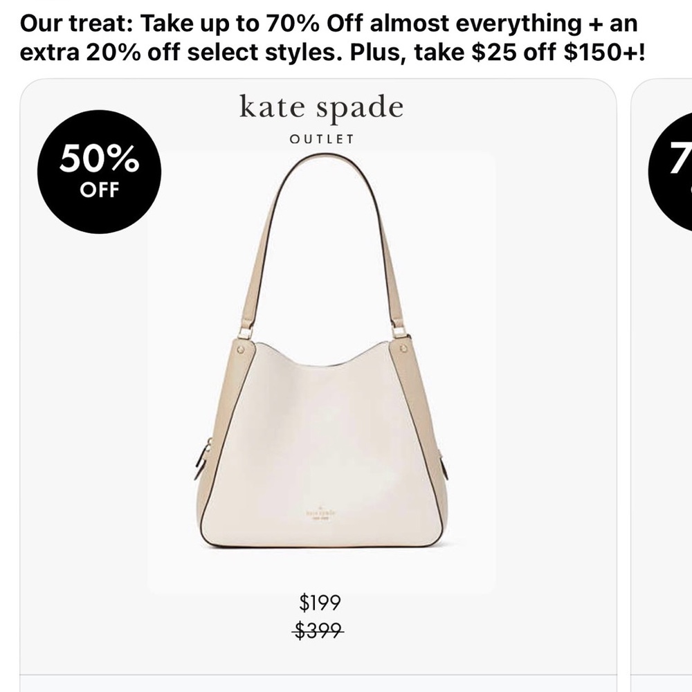 Kate Spade handbag - Picture 2 of 8